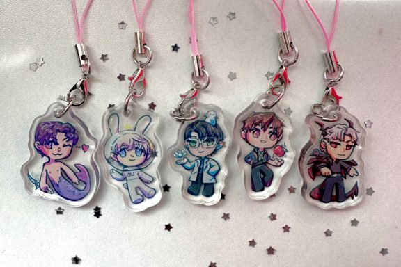 Phone charms