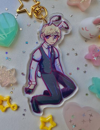 Bunny butler Xavier charm