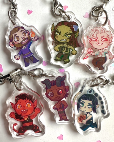 Phone charms